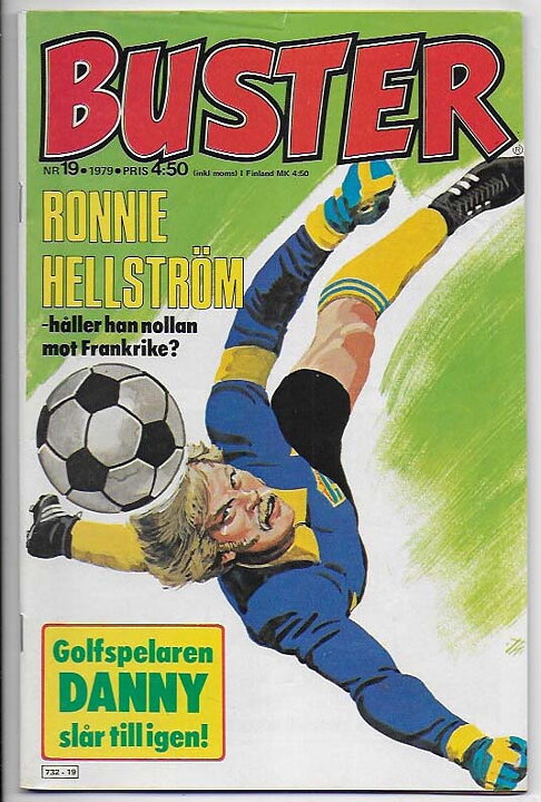 Buster 1979 Nr 19 VF Pren-ex
