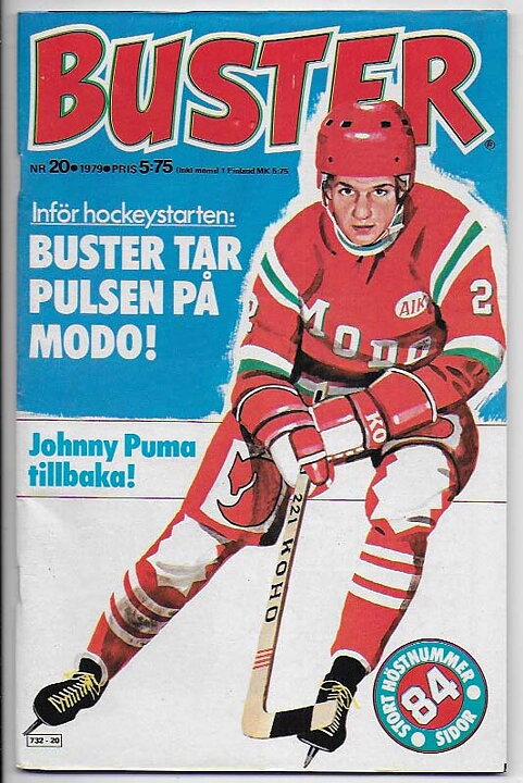 Buster 1979 Nr 20 VF- Pren-ex