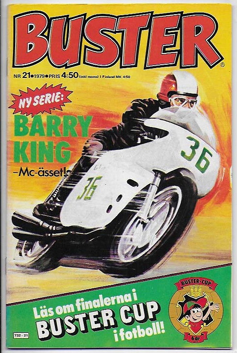 Buster 1979 Nr 21 VF