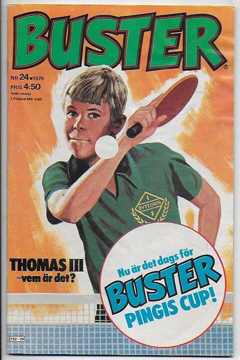 Buster 1979 Nr 24 FN+ Pren-ex