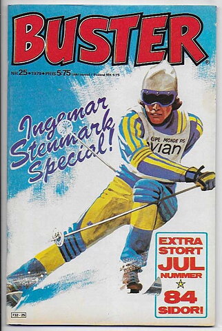 Buster 1979 Nr 25 FN/VF Pren-ex