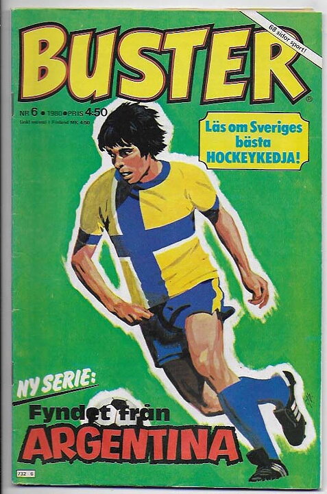 Buster 1980 Nr 6 FN