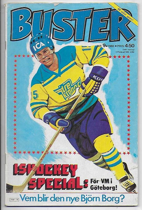 Buster 1980 Nr 9 VG