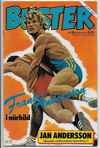 Buster 1980 Nr 10 GD