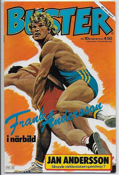 Buster 1980 Nr 10 GD