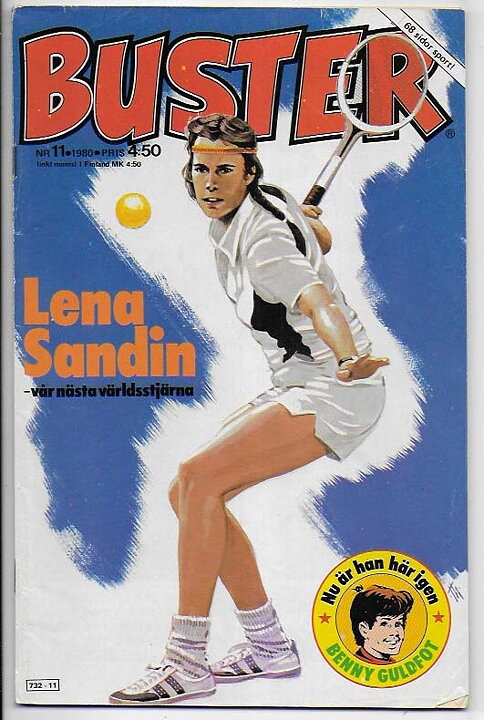 Buster 1980 Nr 11 FR/GD