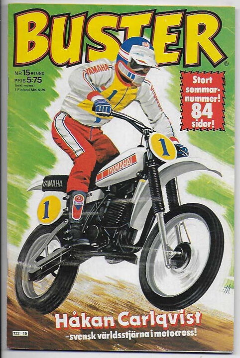 Buster 1980 Nr 15 FN