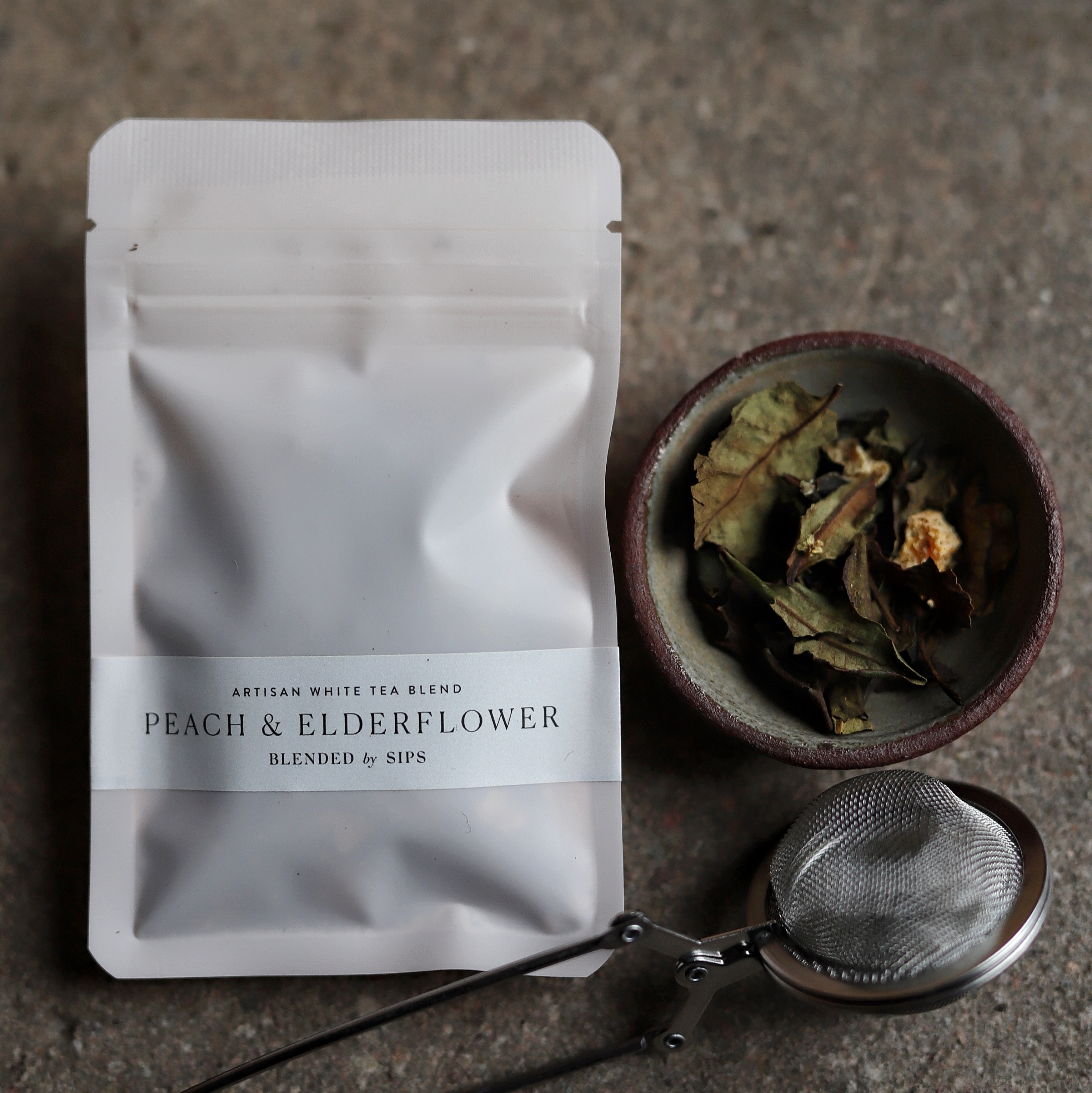 Te – Peach & elderflower