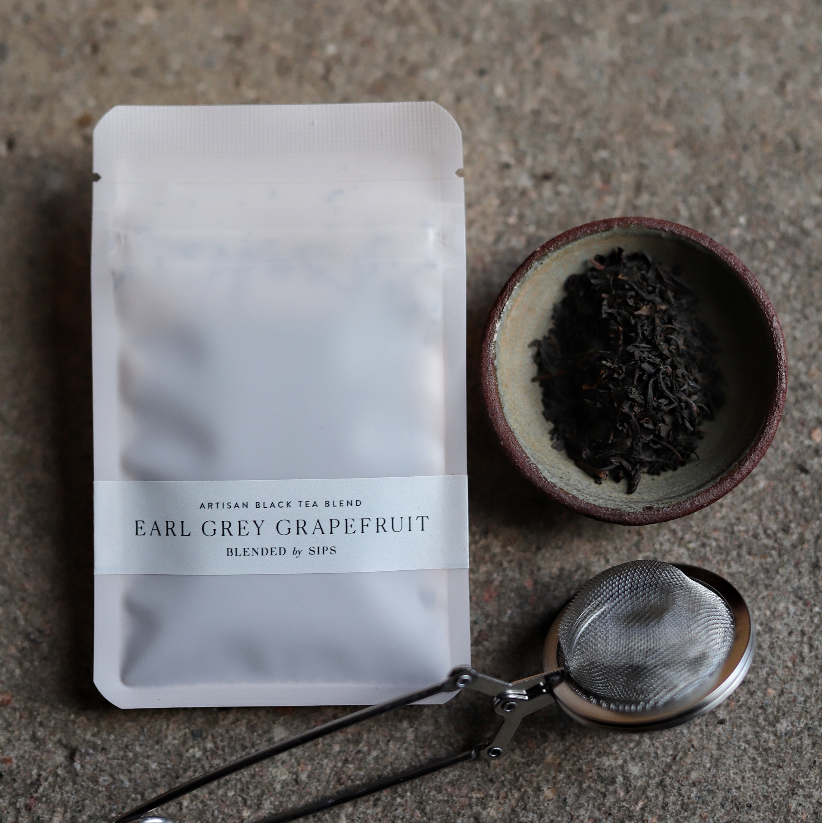 Te – Earl grey Grapefruit