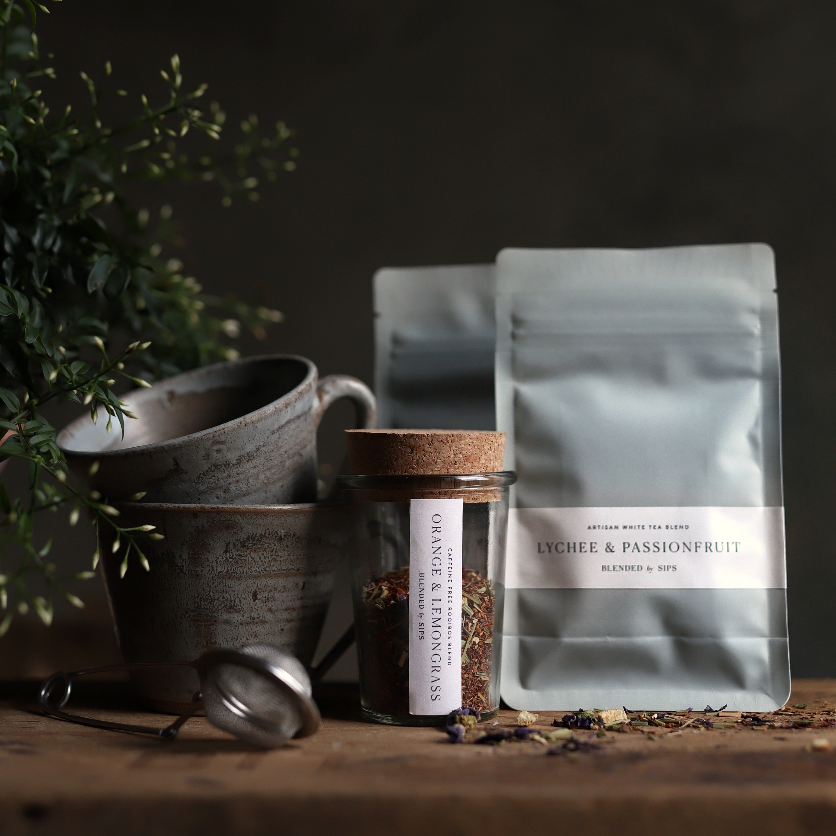 Te – Vanilla Cinnamon Chai - 3