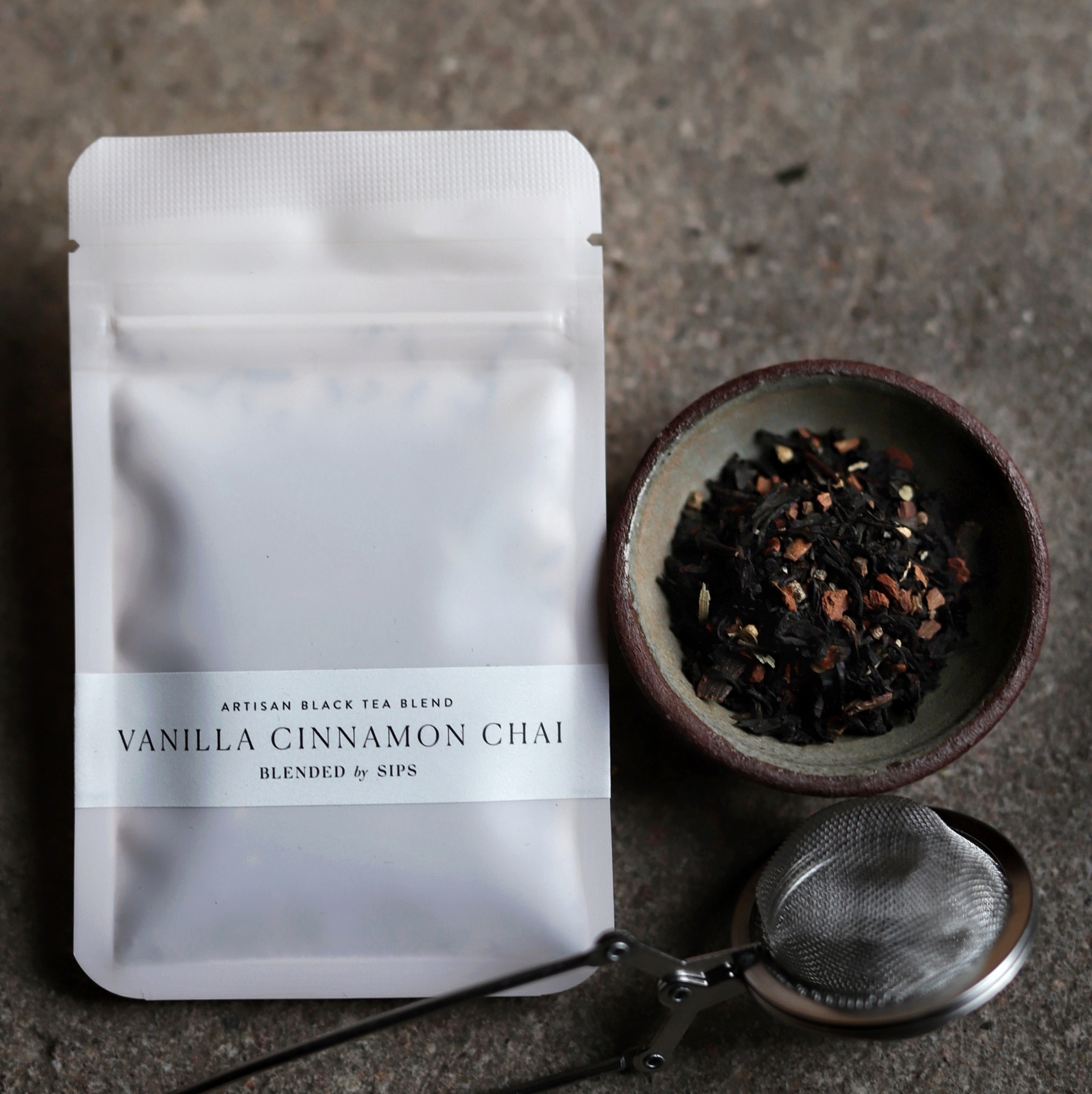 Te – Vanilla Cinnamon Chai