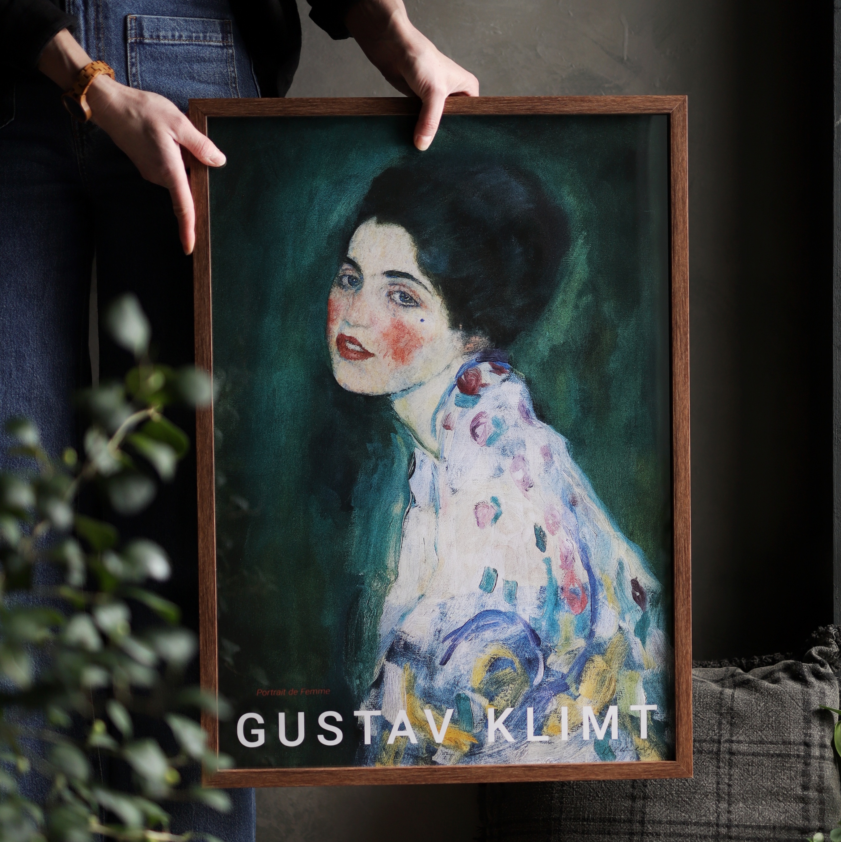 Print -  Potrait de femme