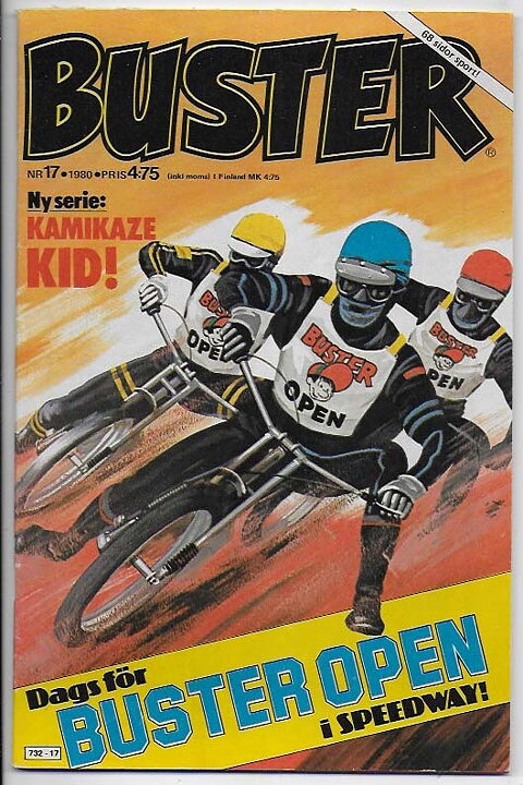 Buster 1980 Nr 17 VF-