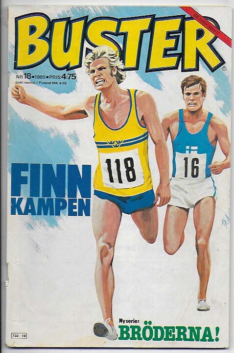 Buster 1980 Nr 18 VG-