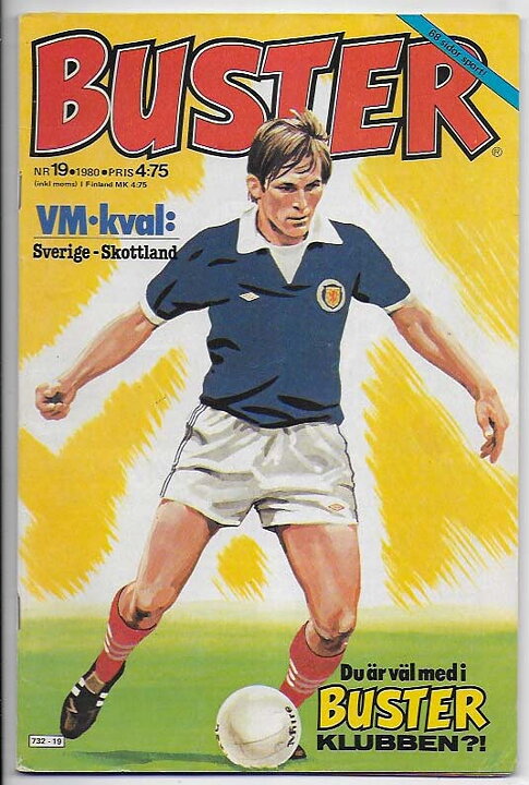 Buster 1980 Nr 19 VG