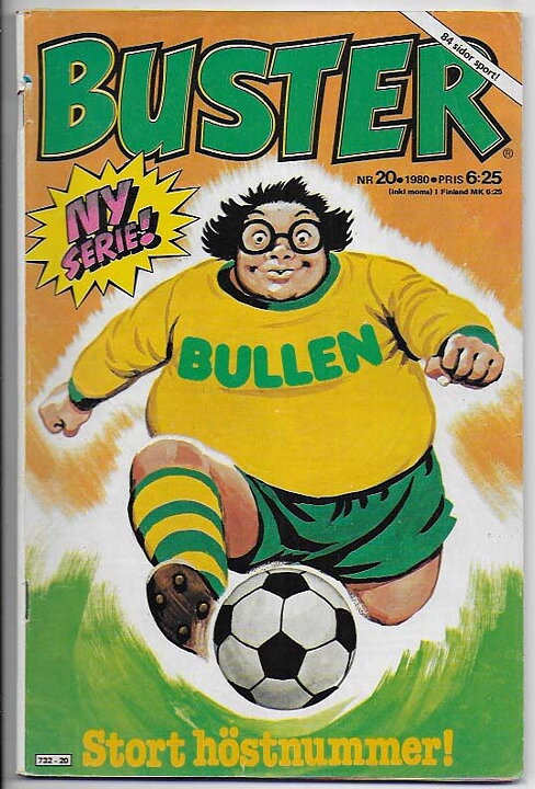 Buster 1980 Nr 20 VG