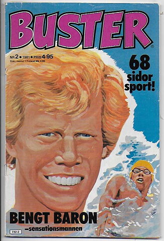 Buster 1981 Nr 2 VG Pren-ex