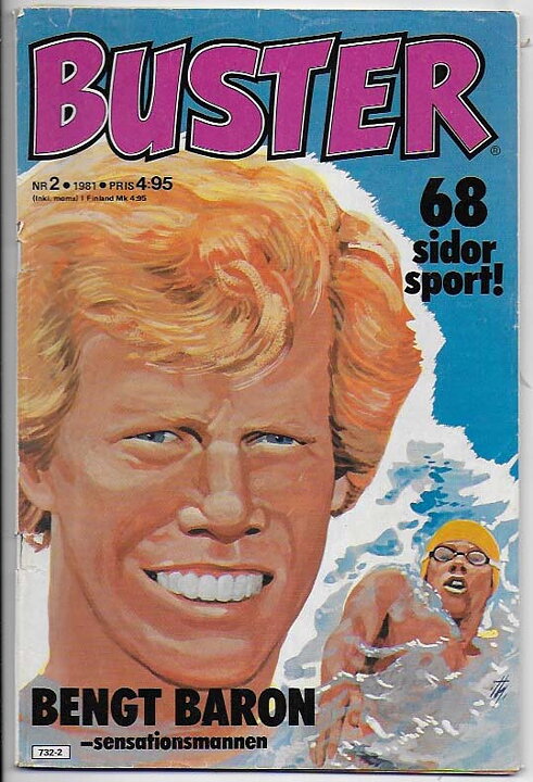 Buster 1981 Nr 2 VG Pren-ex