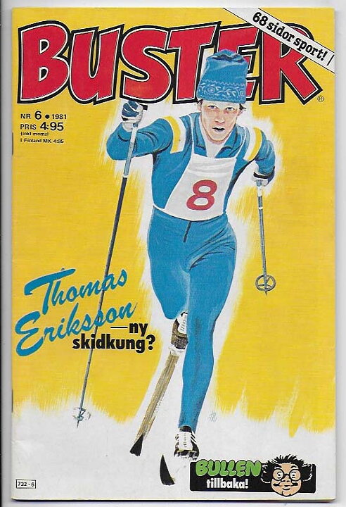 Buster 1981 Nr 6 VF