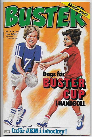 Buster 1981 Nr 7 VG