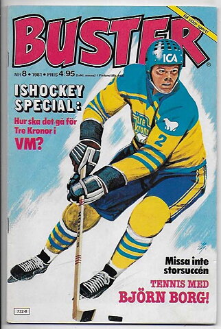Buster 1981 Nr 8 VG+