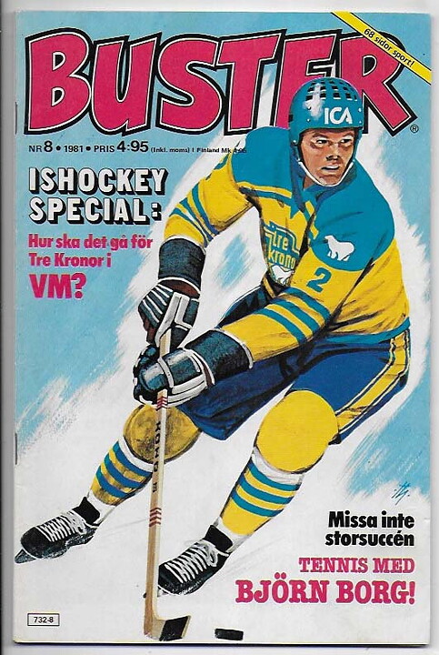 Buster 1981 Nr 8 VG+