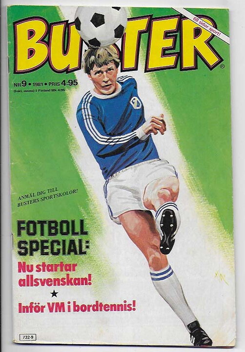 Buster 1981 Nr 9 GD/VG
