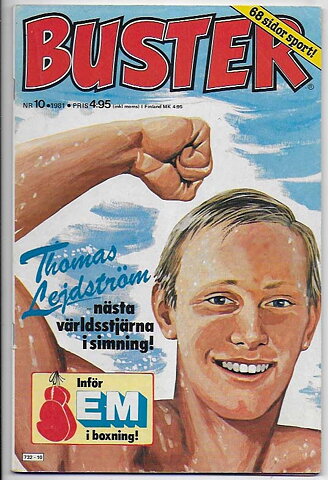 Buster 1981 Nr 10 VG