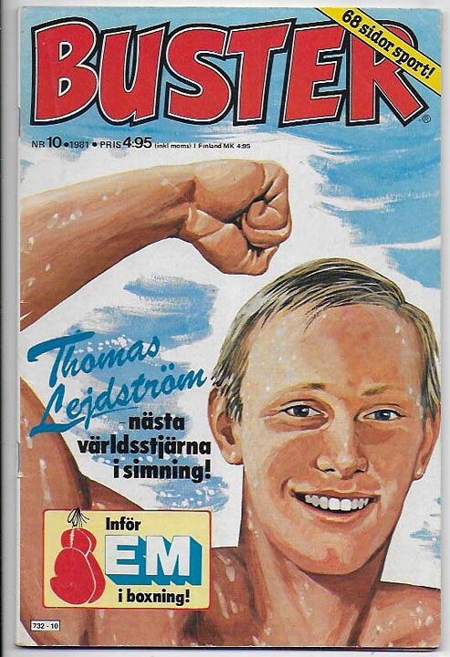 Buster 1981 Nr 10 VG
