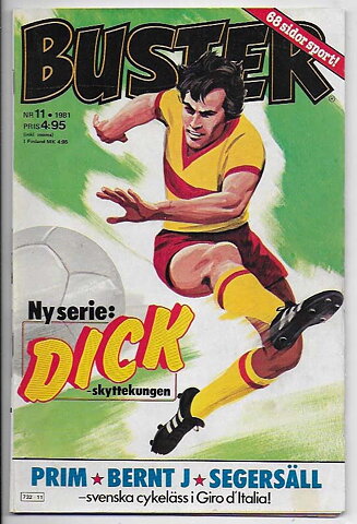 Buster 1981 Nr 11 VG