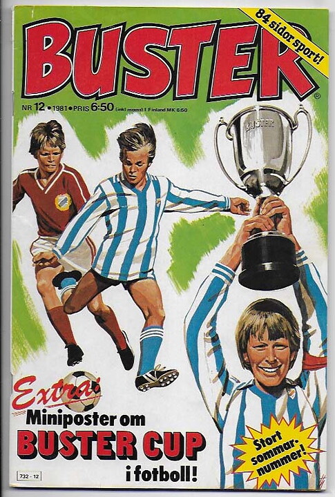 Buster 1981 Nr 12 VG-