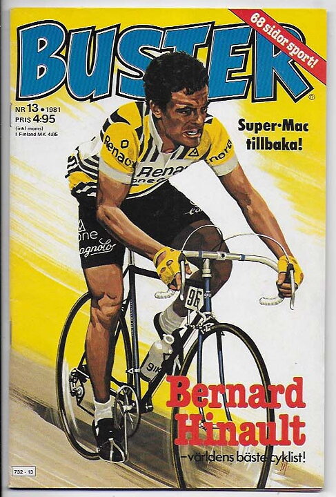 Buster 1981 Nr 13 VF+