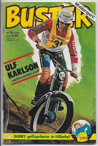 Buster 1981 Nr 15 GD/VG