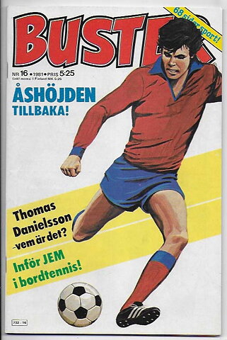 Buster 1981 Nr 16 VF