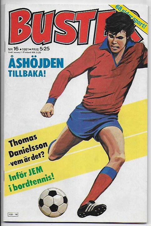 Buster 1981 Nr 16 VF