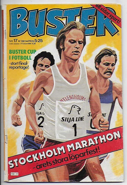 Buster 1981 Nr 17 GD
