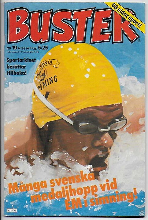 Buster 1981 Nr 19 VG+