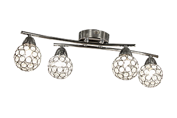 ANDROMEDA plafond 4:a, krom - Aneta Lighting