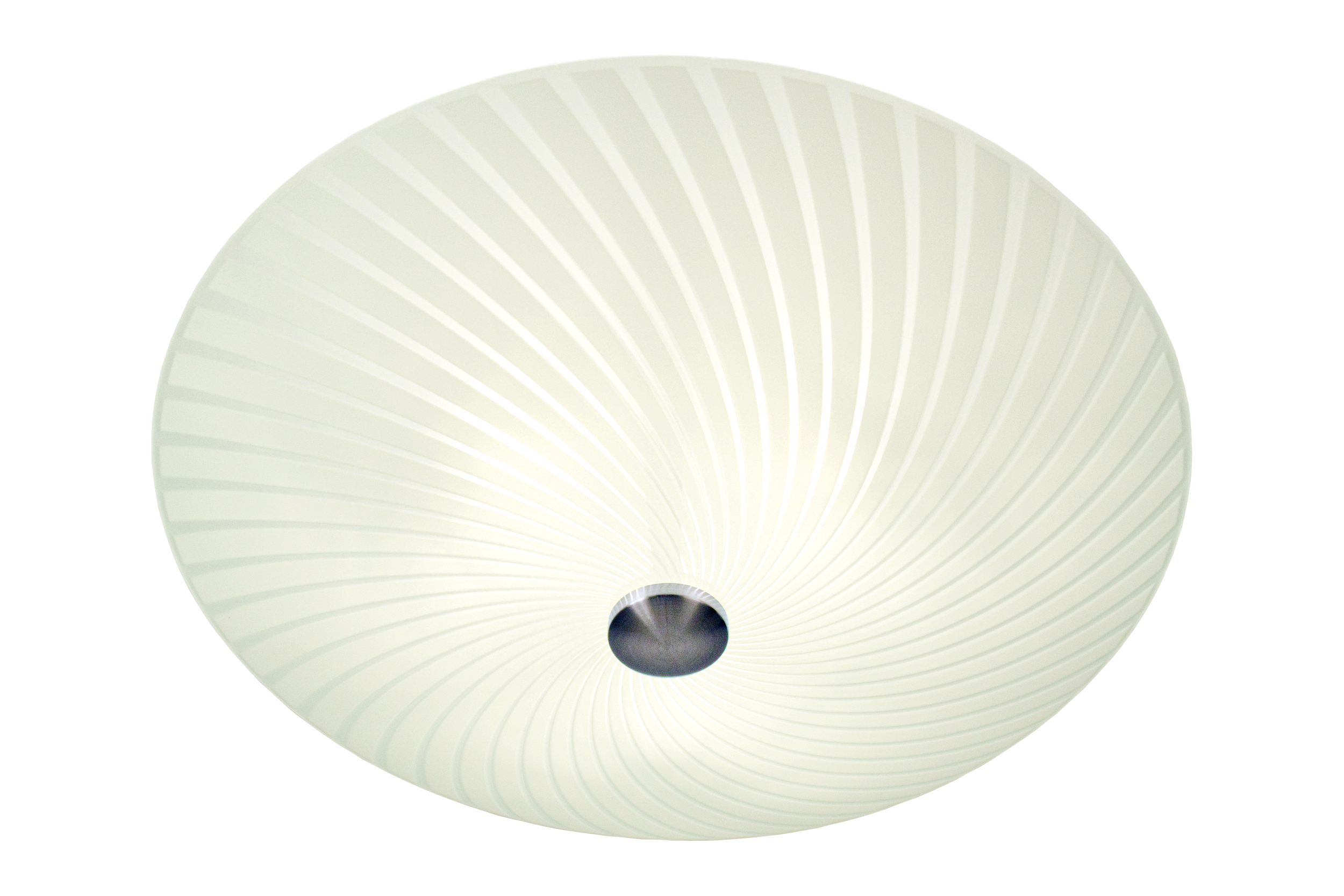 CYKLON plafond 50cm, vit/stål - Aneta Lighting