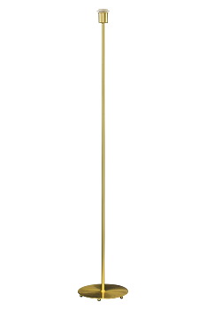 ESTER golvlampa, matt mässing - Aneta Lighting