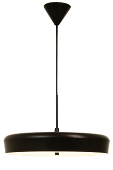 ETA taklampa, svart - Aneta Lighting