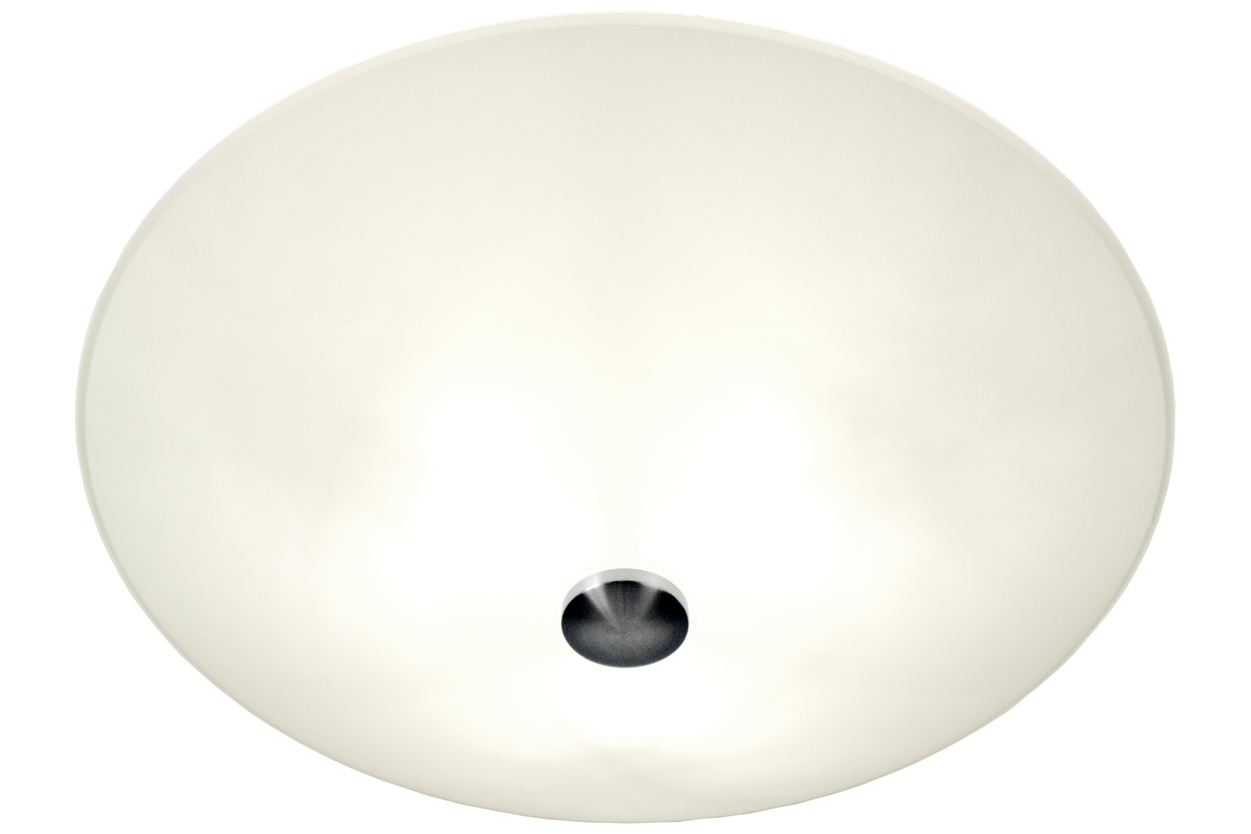 IGLO plafond 50cm, vit/stål - Aneta Lighting