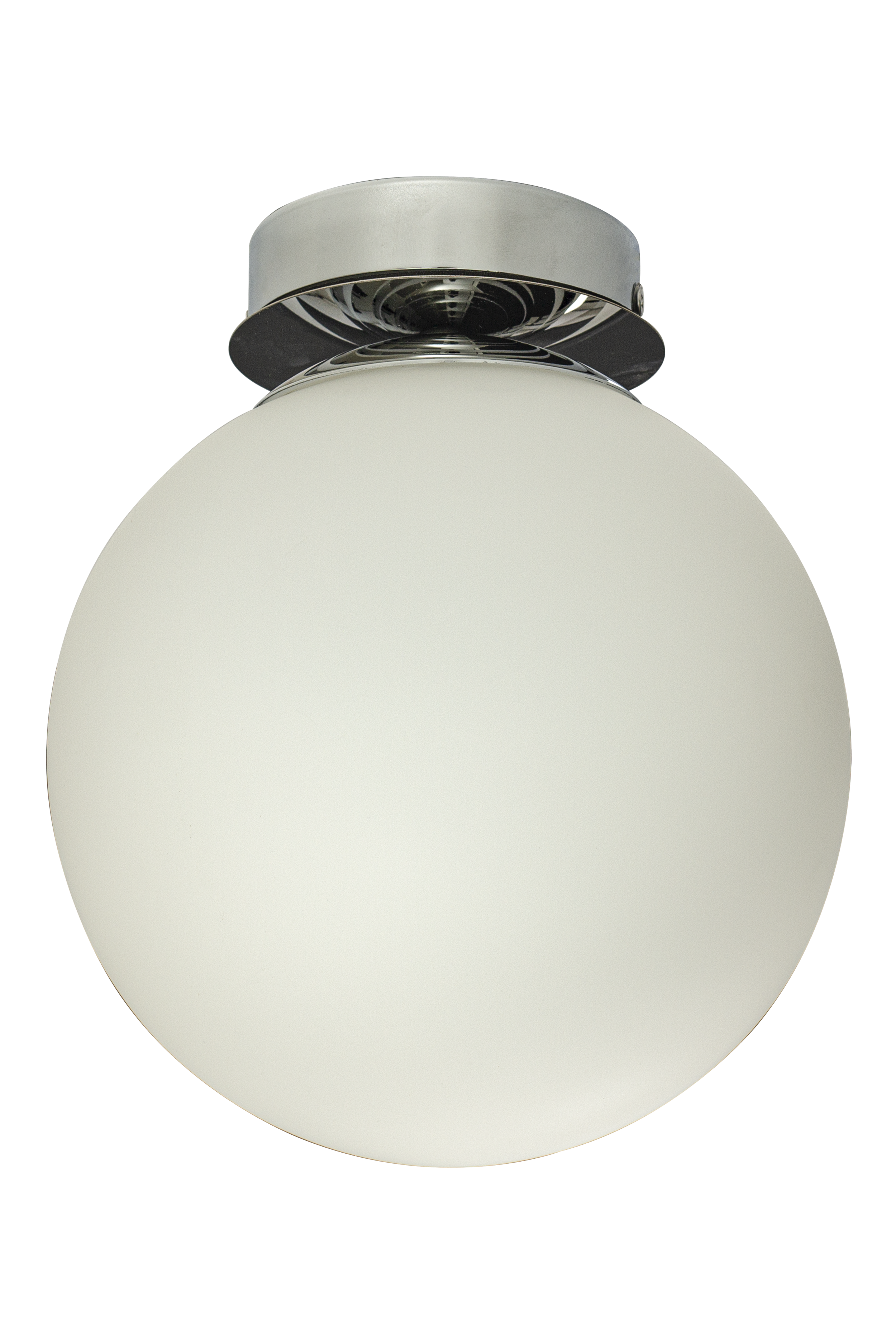 LIDO plafond bad, krom/vit - Aneta Lighting