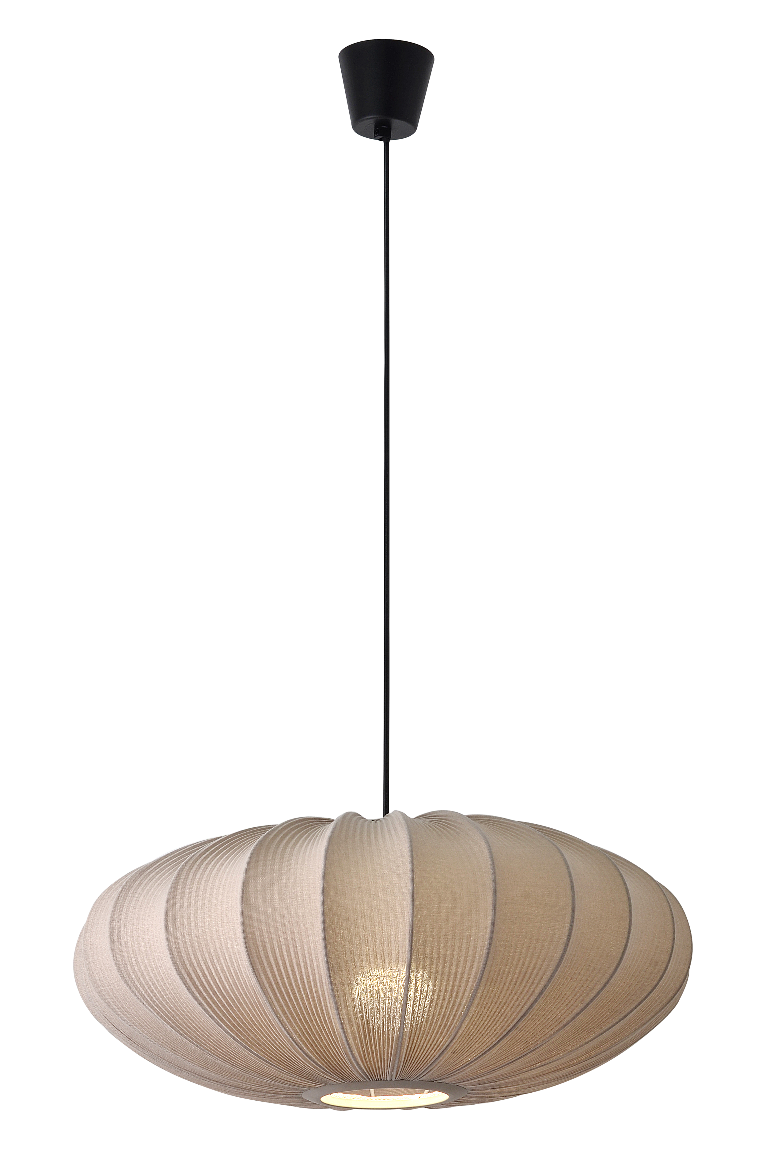 MAMSELL taklampa 55cm, varmgrå - Aneta Lighting