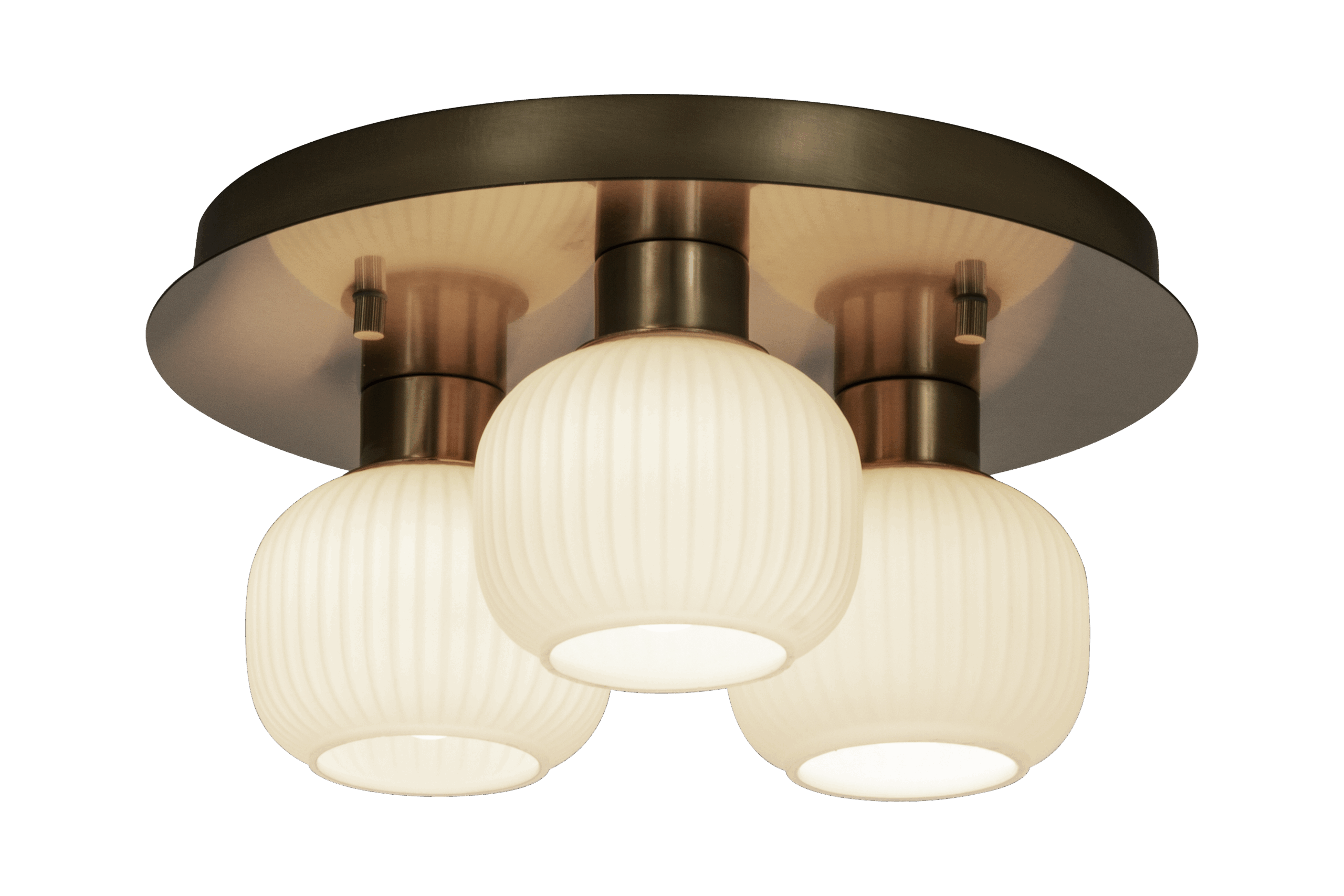 MESSINA plafond bad, matt mässing - Aneta Lighting - 2