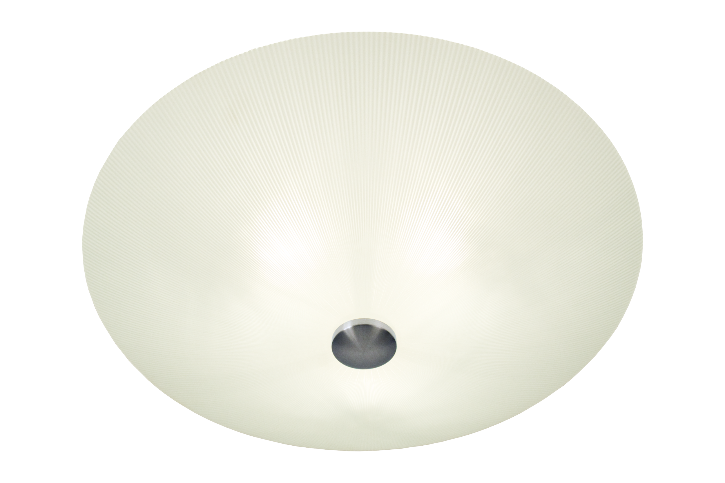 STRÅLA plafond vit/stål - Aneta Lighting