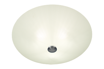 STRÅLA plafond vit/stål - Aneta Lighting