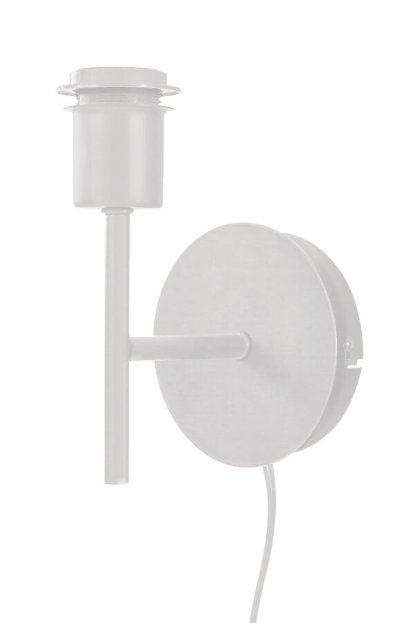 ESTER vägglampa, vit - Aneta Lighting