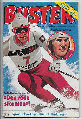 Buster 1981 Nr 25 GD