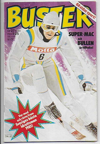 Buster 1981 Nr 27 GD